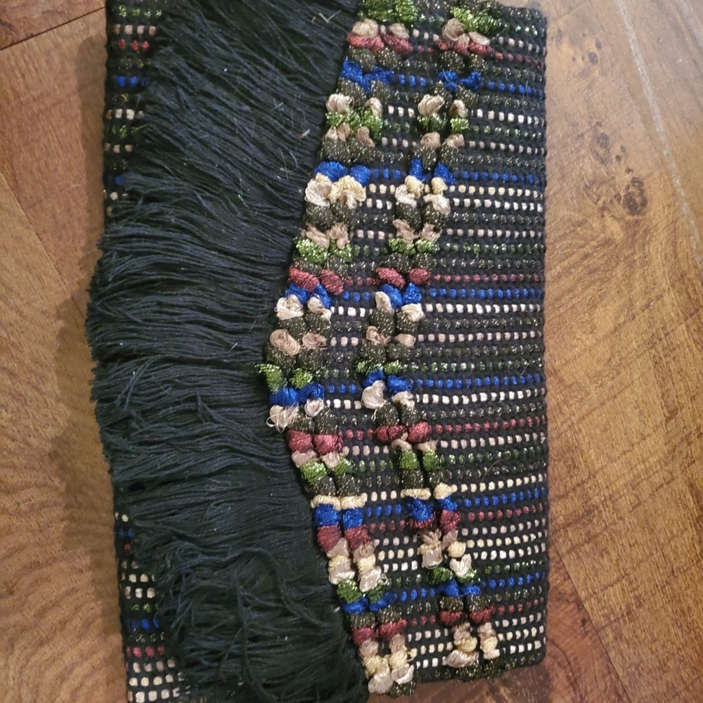 Stella & Dot Multicolor clutch *new*